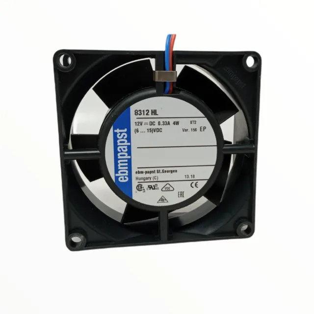 Ventilador De Refrigeracion Ebmpapst 8312 Hl 12v