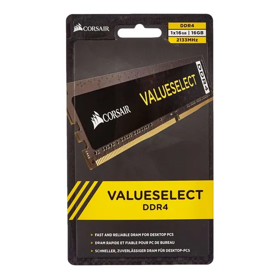 Corsair Value Select Serie Gb Ddr Mhz Pc Cl Dimm