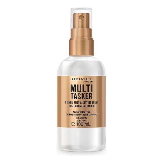 Fijador 3 En 1 Rimmel London Multitasker Traslúcido 100ml