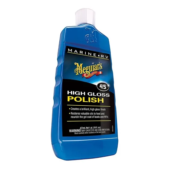 Resaltador Brillo Restaurador P/embarcaciones 473ml Meguiars