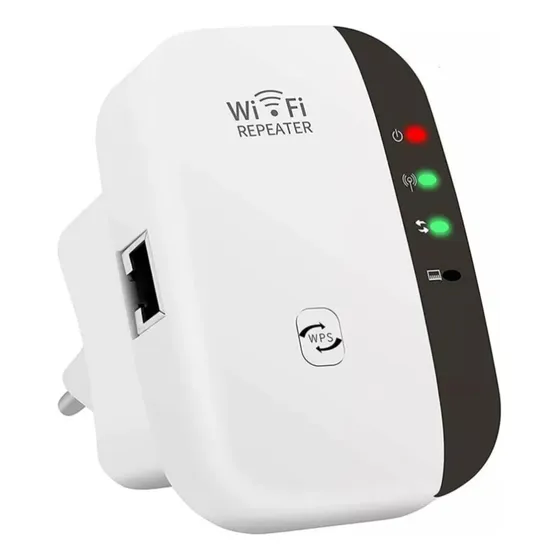 Repetidor Amplificador Wifi Potenciador De Señal 300mbps