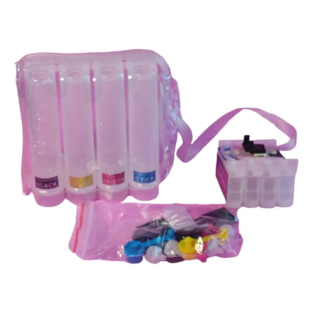 Sistema Continuo Epson 4 Colores + Pack De Tintas