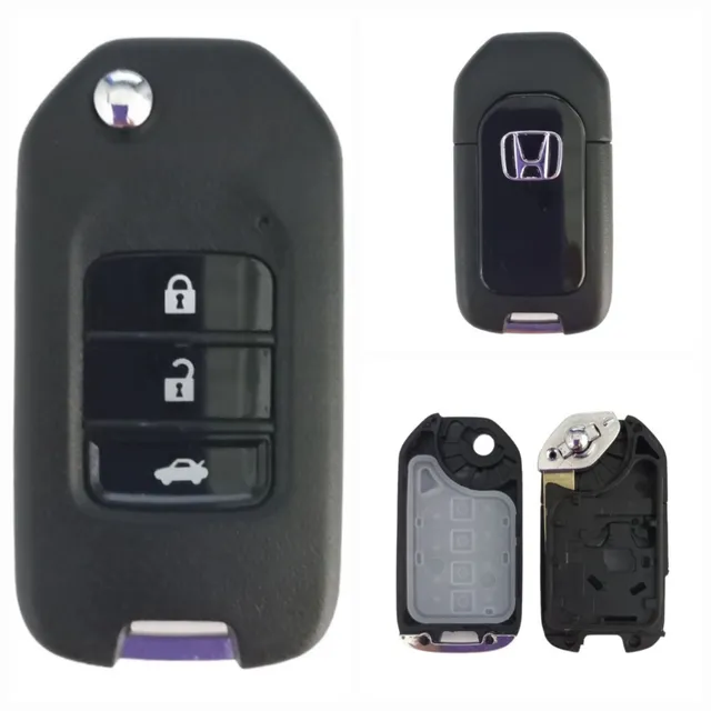 Llave Carcasa Honda Cr-v  4d11