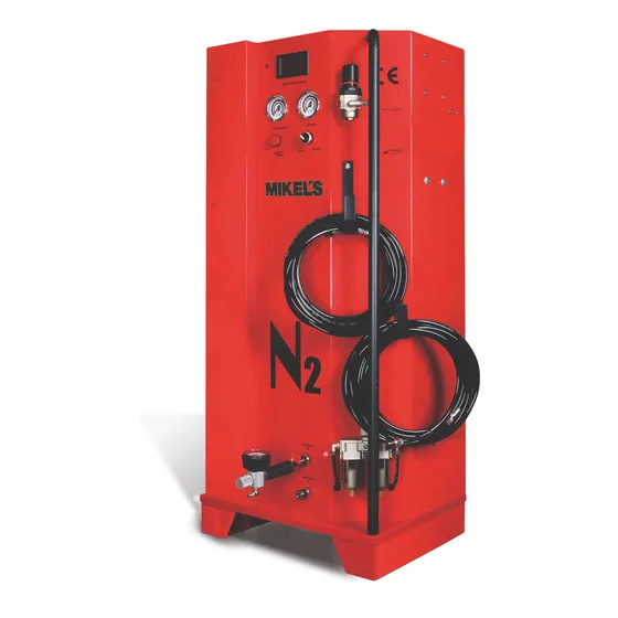 Generador De Nitrógeno 70 Litros Mikels