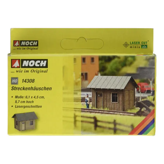 Noch 14308 Casa Pista Kit Modelo Escala H0
