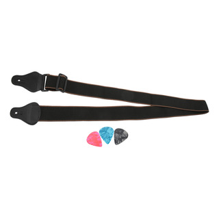 Cinturón De Cuello Ajustable De Algodón Para Guitarra, Kit D Cinturón De Cuello Ajustable De Algodón Para Guitarra, Kit D