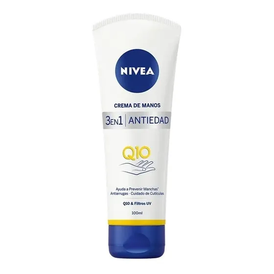 Crema De Manos Nivea Antiedad Q10 100ml