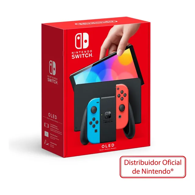 Nintendo Switch OLED Neon