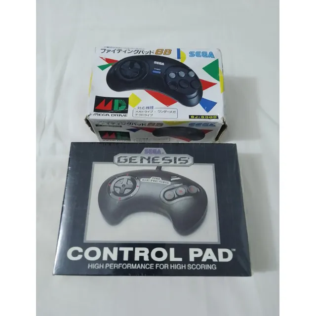Controles Sega Genesis Y Mega Drive Nuevos