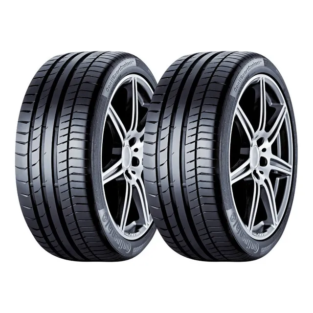 Kit X2 295 30 R20 101y Sportcontact 6 Mo Continental