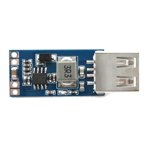 Convertidor Buck Usb 5v 3a Cargador Mp1584 Vin 4.5-28v