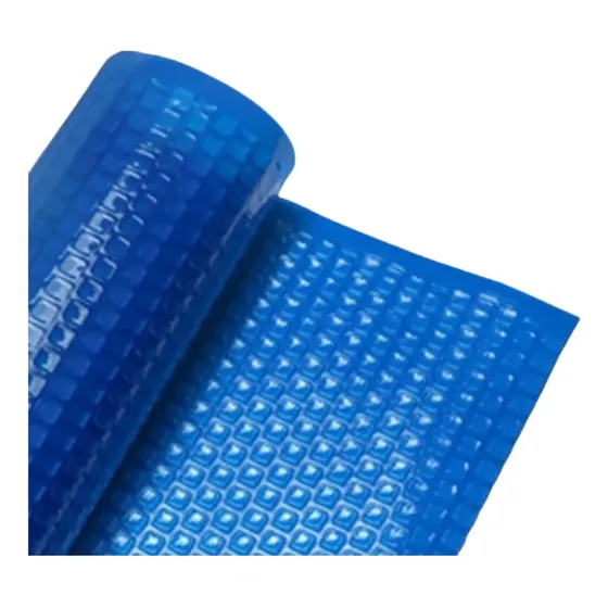 Capa Térmica Azul Cobalto Bolha Piscinas 6.5x3.5 (22,75 M²)