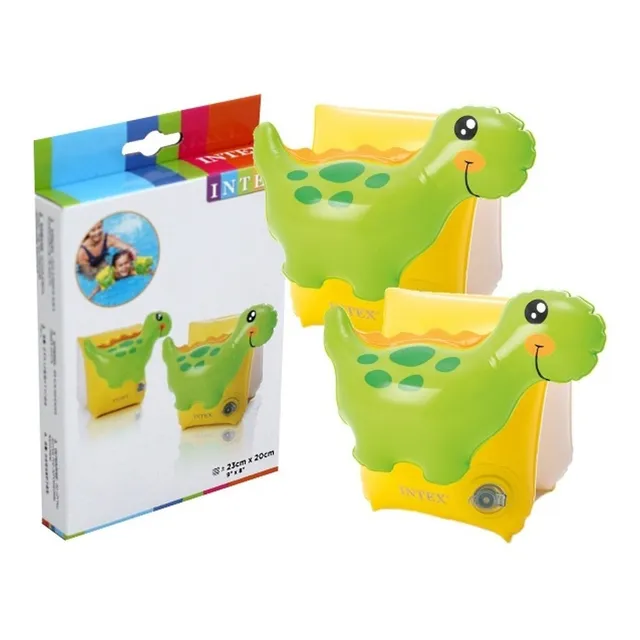 Salvavida Alitas Inflables Dinosaurios Intex