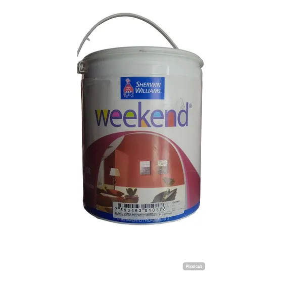 Weekend Interior Mate Blanco Ostra Clase B