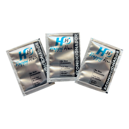 Acondicionador Hotelero Happy Hair Sachet 10ml X 900u Hotel Acondicionador Hotelero Happy Hair Sachet 10ml X 900u Hotel
