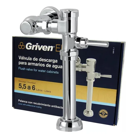Fluxometro Para W.c Sanitario Griven Somos Tienda