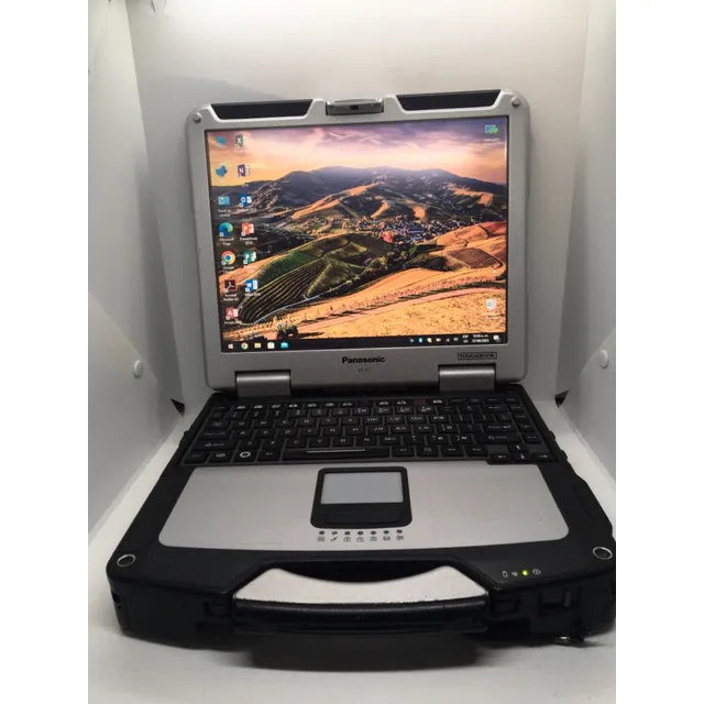 Laptop Panasonic Cf 31 Core I3 4gb Ram 120gb Ssd Táctil 