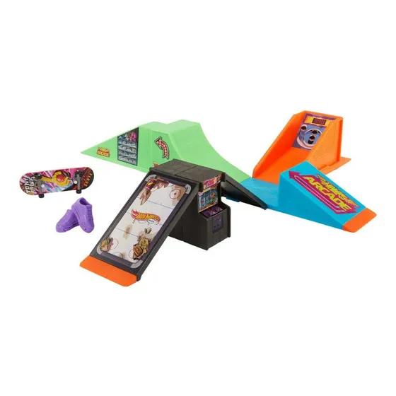 Circuito De Patineta Hot Wheels Skate Park