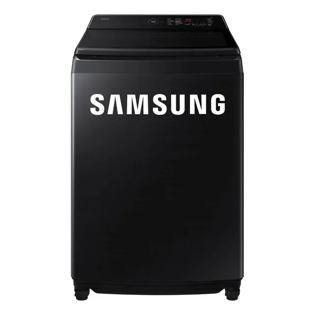 Lavadora Samsung Ai Wash Ecobubble 19kg Wa80f19s8bpe Negro