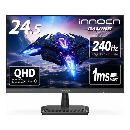 Monitor Ktc 24 Qhd 2k 100hz Ips 1ms Freesync G-sync H24t27 | Frete