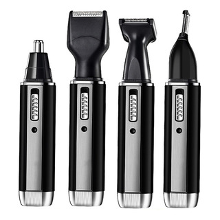 Kit De Aparador De Barba Nasal Recarregåvel Elétrico 4 Em 1 Kit De Aparador De Barba Nasal Recarregåvel Elétrico 4 Em 1