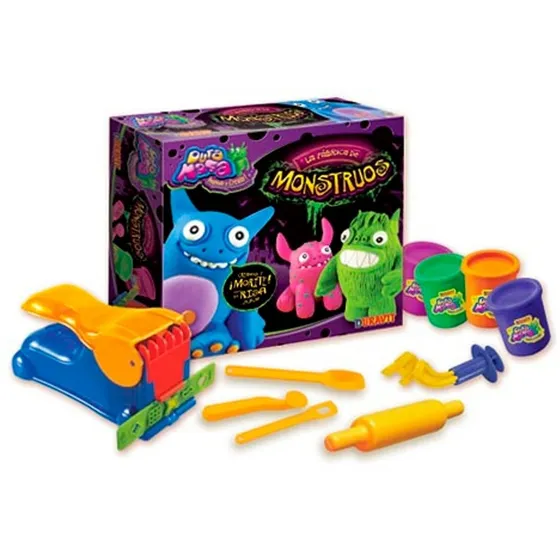 Juego De Masa Monstruos - Masas Juguetes