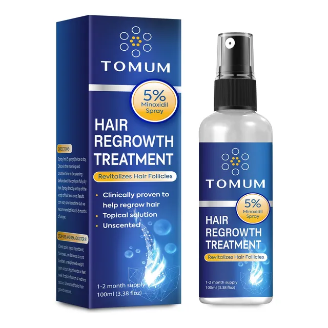 Tratamiento Para El Crecimiento Del Cabello Tomum Minoxidil