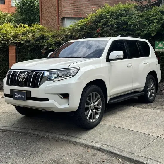 Toyota Prado 2022 2.8 Tx-l At6 Blindaje Nivel Ii Plus