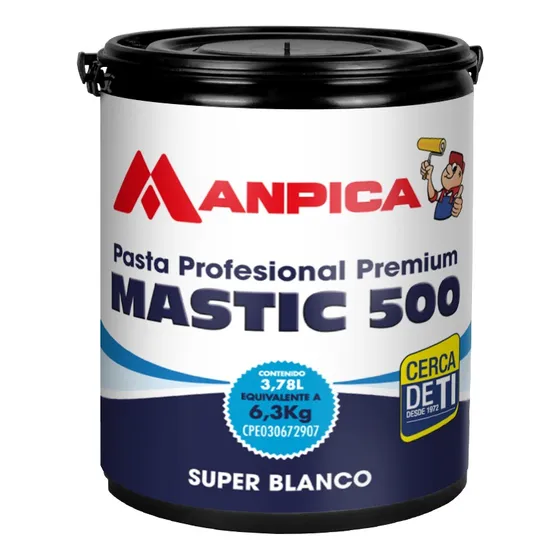 Mastique Mastic-500 Manpica Galón