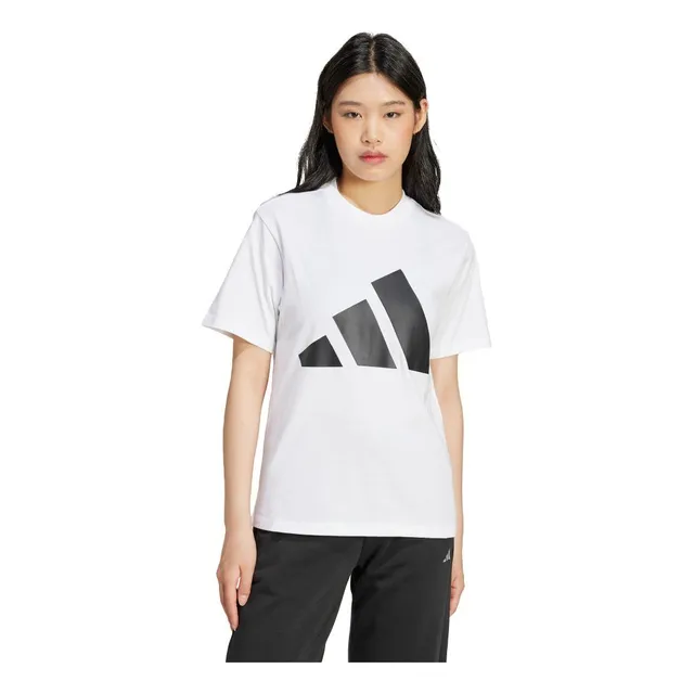 Camiseta AlgodĂŁo Essentials Big Logo adidas Camiseta AlgodĂŁo Essentials Big Logo adidas