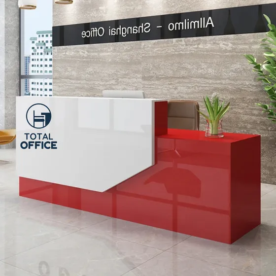 Recepcion Moderna Diseño 2024 De Alto Nivel
