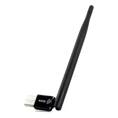 Red Kanji Usb Ws N150mbps Antena Adaptador Wifi Pc Internet 