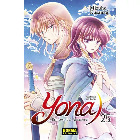 Yona, Princesa Del Amanecer 25, De Kusanagi, Mizuho. Editorial Norma Editorial, S.a., Tapa Dura En Español