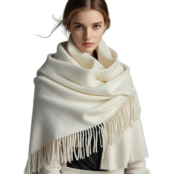 Pashmina Cachecol Xale Echarpe Feminina Inverno Frio