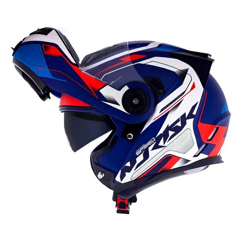 Capacete Helt Articulado New Hippo Retro Cor Retrô/ Fosco Tamanho