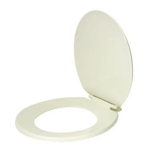 Asiento Para Poceta Beige Bone Prolife Aquamarine Universal