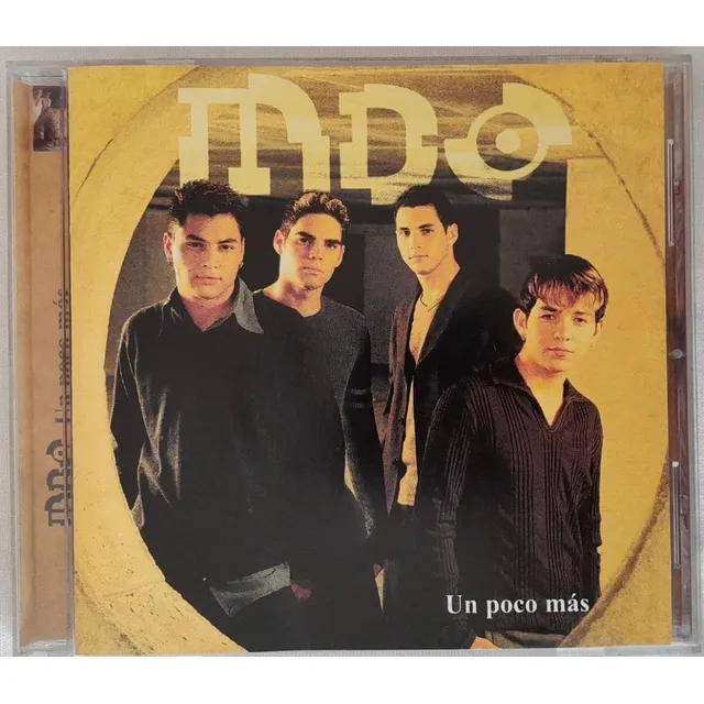 Mdo. Un Poco Más. Cd Original Usado. Qqf. Ag.