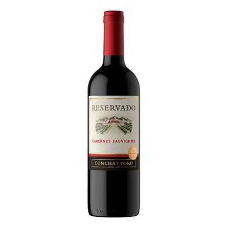 Vinho Chileno Tinto Concha Y Toro Reservado Cabernet Sauvignon 750ml