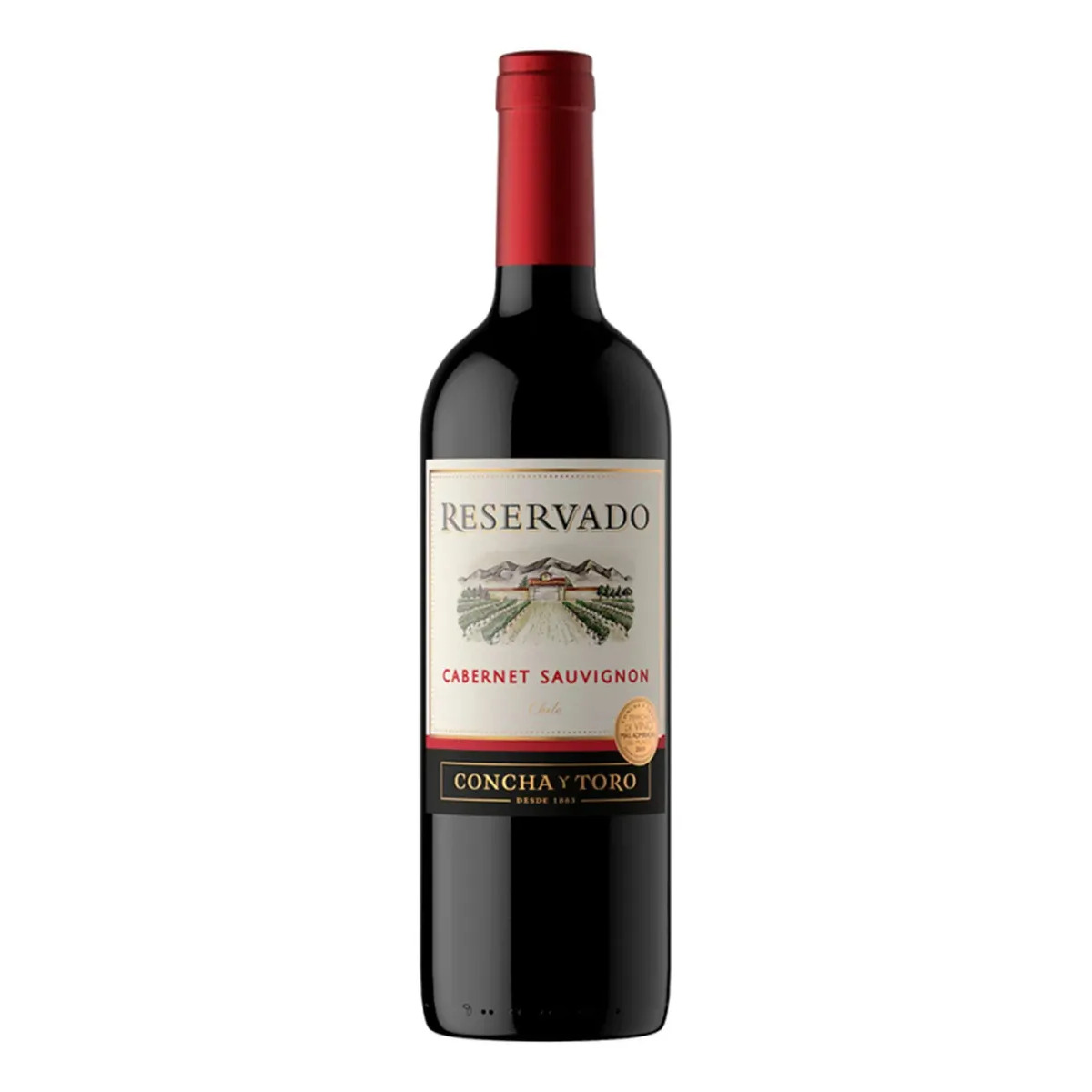 Vinho Chileno Tinto Concha Y Toro Reservado Cabernet Sauvignon 750ml