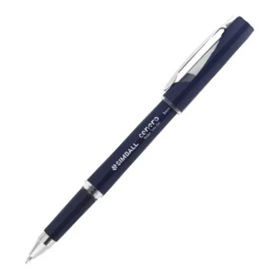 Roller Simball Micro Centro Tinta Gel 1.0 Mm Punta Metálica