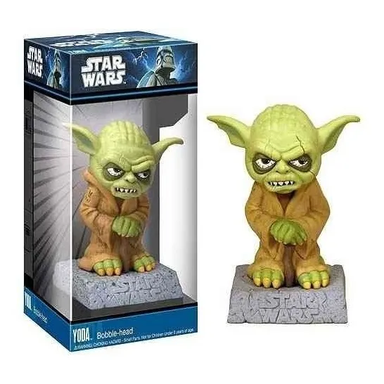 Muñeco Bobble Head De Yoda El De Star Wars De Coleccion