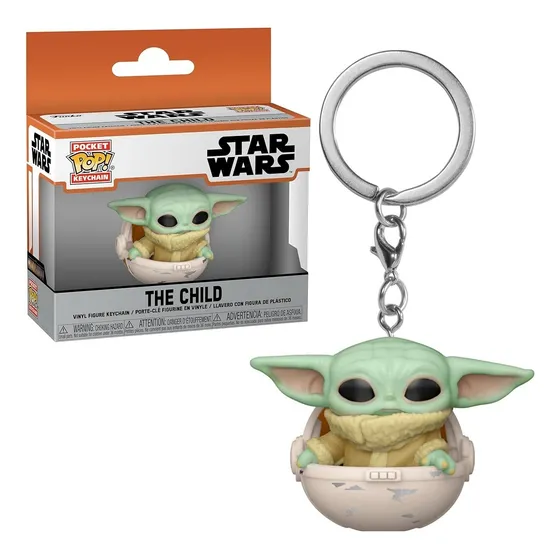 Funko Pop Pocket Pop Llavero The Mandalorian - Baby Yoda
