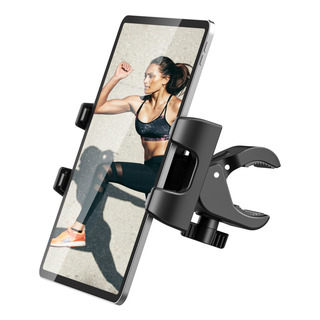 Soporte Tablet iPad Para Bicicleta Spinning O Caminadora Soporte Tablet iPad Para Bicicleta Spinning O Caminadora