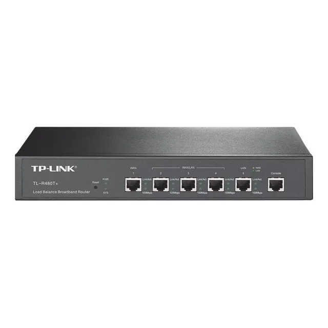 Router VPN Balanceador de Carga TP-Link TL-R480T+ Servidor PPPoE