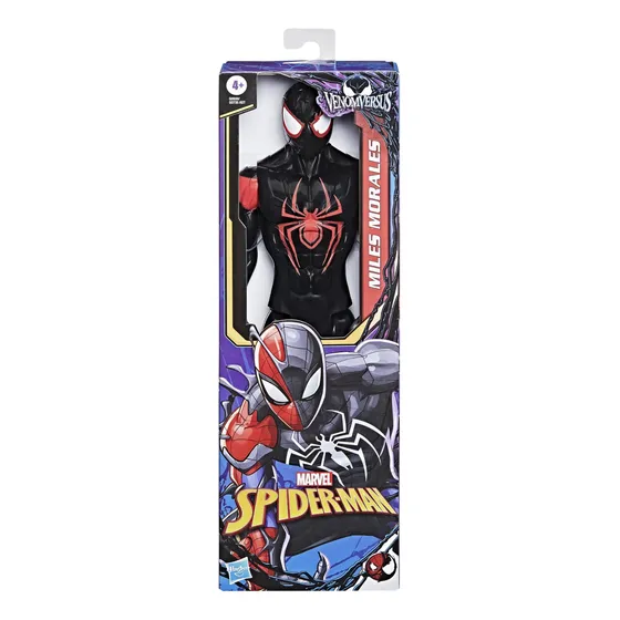 Spiderman Venomversus Titan Hero Miles Morales