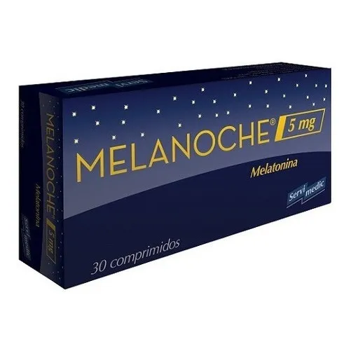 Melanoche® 5mg X 30 Comprimidos