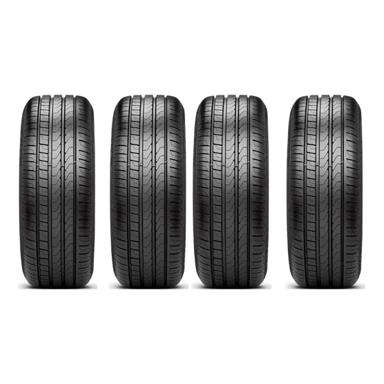 Kit 4 Pneus 205/55/16 Remold Com Borracha Vipal E Garantia