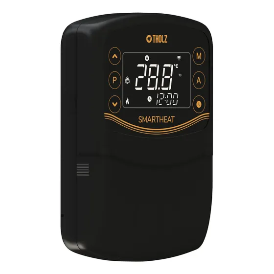 Controlador Temperatura Tsz Smartheat 2o Geração Wi-fi Tholz