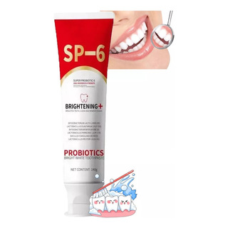 Pasta De Dientes Ms Drwikey Probiotics Bright White, 120 G S Pasta De Dientes Ms Drwikey Probiotics Bright White, 120 G S