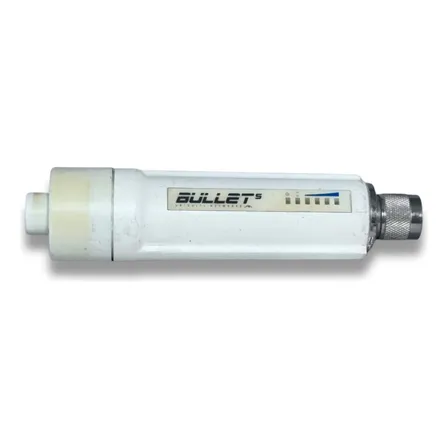Rádio Ubiquiti Bullet 5 Fast Internet Outdoor Sem Poe 5.8ghz